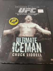 UFC Presents: The Ultimate Iceman - Chuck Liddell (DVD 2006) Collector's Edition - Picture 1 of 3