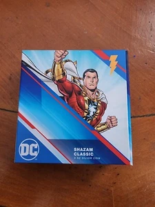 Moneda de plata pura Niue 2023 Shazam DC Classic Superhéroes 3 oz - Imagen 1 de 7