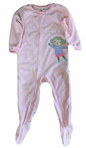 NEW CARTER'S BABY Boy or Girl 1 PC Footed Pajamas, Fleece or Cotton, Sizes 3M-5T