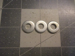 Snapper 90055 (3) Flat Washers 1/4" 703332 - Picture 1 of 3