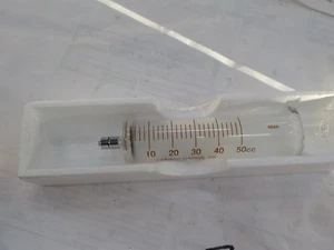 Cadence Science 5157 Perfektum 50cc glass syringe - Picture 1 of 2
