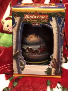 Budweiser Holiday Steins Collectible Holiday Stein Series (Year 2000) - Picture 1 of 3