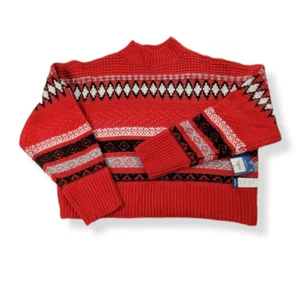 Suéter Arizona Red Fairisle M/L Jrs. - Imagen 1 de 3
