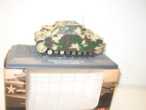 Altaya Skala 1:43, Panzer Militär Deutsch, Brummbär Brumbar Getarnt - Bild 1 von 3