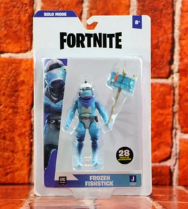 Fortnite Solo Mode Frozen Fishstick 4" Series 16 #139 Action Figure - Picture 1 of 6