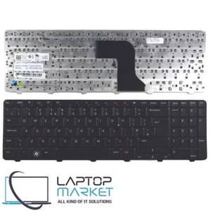 Nuevo teclado del Reino Unido 0433XP para Dell Inspiron 15R 5010 N5010 M5010 serie M501R - Imagen 1 de 1