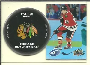 2021-22 Upper Deck Ice Shrines #SH8 Patrick Kane - Picture 1 of 1