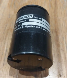Evershed & Vignoles Type FBD-102/3/C DC Tacho Motor - New Old Stock - Picture 1 of 4