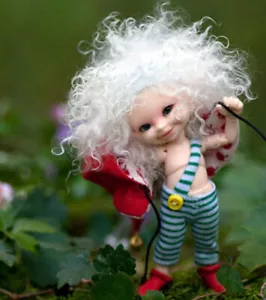 Bambola BJD 1/13 FL Realpuki Soso - trucco viso gratuito + occhi gratuiti - Foto 1 di 9