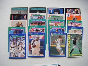 SCORE 1991 SAN DIEGO PADRES 36 CARD TEAM SET - Picture 1 of 2