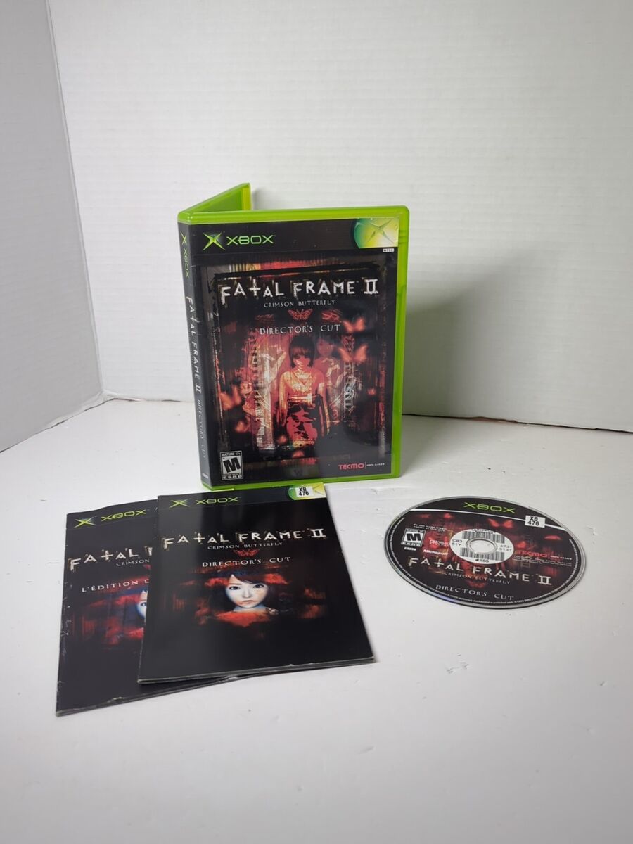 Fatal Frame II: Crimson Butterfly Director's Cut Video Games Fatal Frame II: Crimson Butterfly Director's Cut Video Games