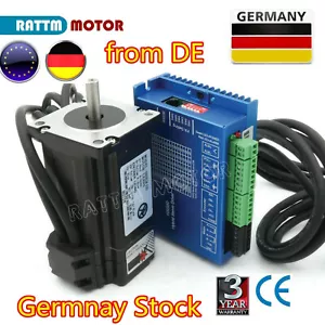 『DE』Nema24 3N.m 88MM Closed loop Stepper Motor CNC Kit Servo Driver DC 24-50V 6A - Bild 1 von 16