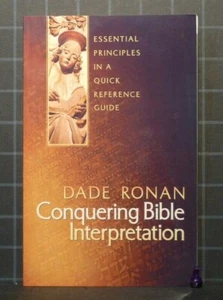 Erobernde Bibelinterpretation von Dade Ronan 2002 Taschenbuch 1933 - Bild 1 von 3