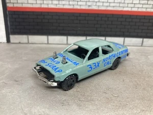 1/64 Scale 3D Printed Crown Vic Demolition Derby Demo Car For Diecast Diorama - Picture 1 of 15