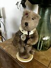 RARE!  Boyds Bear LACY #6100B Plush 10” 🐻w/Eyelet Collar Pre-1990 White Tag EUC