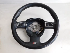 Audi S5 B8 8T 2009 Steering Wheel 8T0419091D J099 - Foto 1 di 9