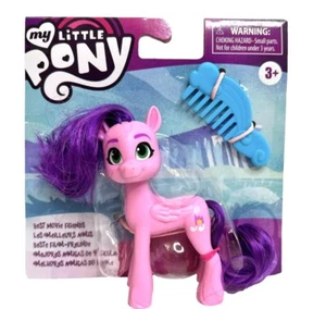 My Little Pony Best Movie Friends~ 3 Inches Tall~ Princess Petals ~ NEW! - Picture 1 of 5