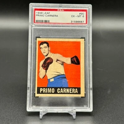1948 Leaf #90 PRIMO CARNERA EX-MT - Image 1 of 2