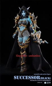 Coreplay World of Warcraft 1/6 Sylvanas Windrunner Successor Black Action Figure - Picture 1 of 3