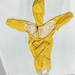 Dog Yellow Raincoat Size 9XL NEW - Picture 1 of 6
