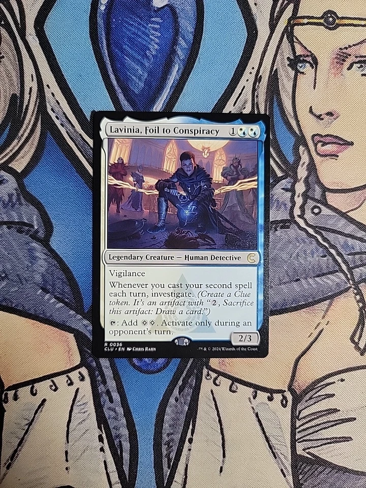1x Lavinia, Foil to Conspiracy - NM/M CLU MTG Magic the Gathering - Image 1 of 1