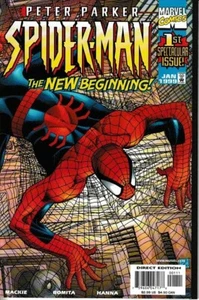 Peter Parker Spider-Man 1-A Marvel Comics Vol-1 (1998-2003) - Picture 1 of 3