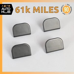 04-19 Maserati GranTurismo S M145 Center Console Cover Plug Set of 4 OEM 61k - Picture 1 of 12