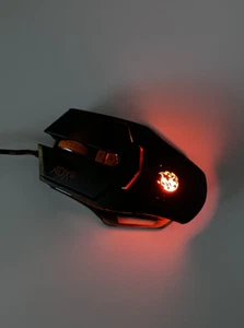 Używana oryginalna mysz ADX Ultimate Gaming FIREPOWER: V02 do komputera w pełni działająca - Zdjęcie 1 z 6