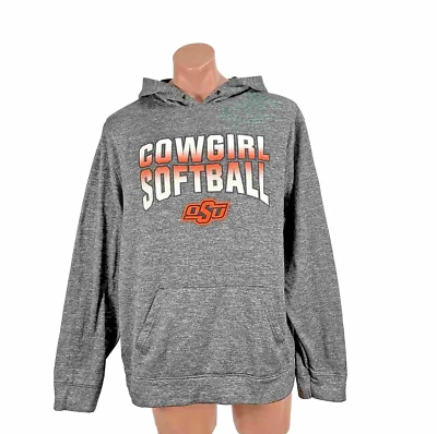 Nike Oklahoma State Cowboys Vaqueras Softbol Sudadera con Capucha XXL Foto 1 de 4