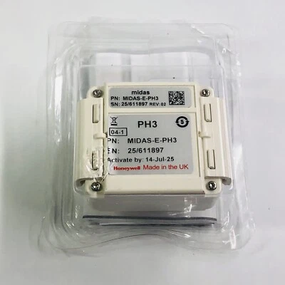 HONEYWELL MIDAS SENSOR CARTRIDGE MIDAS-E-PH3 - Image 1 of 4