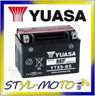 Ytx9 Bs Batteria Originale Yuasa Con Acido Ktm Lc4 E 640 Enduro 2001