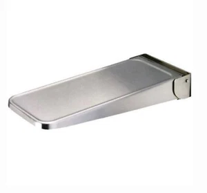 Bobrick Stainless Folding Utility Shelf - B287 Bobrick Washroom Equipment B-287 - Foto 1 di 4