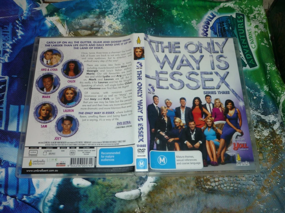 THE ONLY WAY IS ESSEX - SERIE TRES (3 DISCOS) (DVD, M) (152712 K) Foto 1 de 1