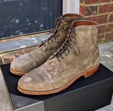 Viberg Halkett Boots - CF Stead Light Visone Kudu 2020 Last  Size 10.5 