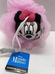 Botín de personaje de baño para niños Minnie Mouse, microfibra, rosa, Disney nuevo - Imagen 1 de 5