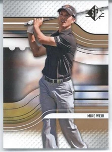2012 Upper Deck SP Golf MIKE WEIR PGA Masters Tournament US Open European - Picture 1 of 1
