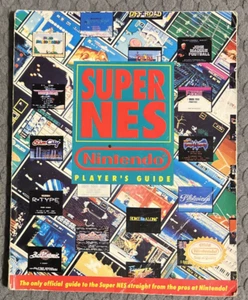 Super Nes Guida Strategica del Giocatore Super Nintendo SNES 1992 - Foto 1 di 5