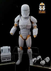 Star Wars 1/6 Clone Republic Commando Armor Kit for Custom Figure Sixth Scale - Picture 1 of 7