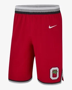 Nike College (Ohio State) Men's Replica Basketball Shorts - Picture 1 of 4