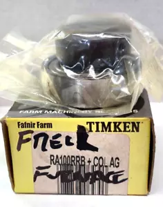 Timken RA100RRB+Col AG Insert Bearing Dia. 1" Self-Locking - Picture 1 of 3
