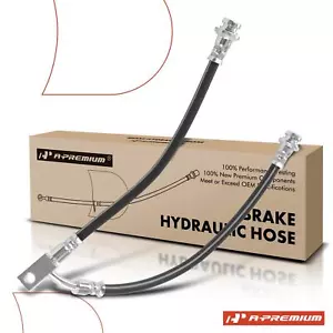Brake Hydraulic Hose Front Right Inner for Infiniti M35H M37 2013 M56 Q70 Q70L - Picture 1 of 8