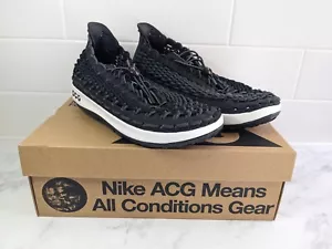 Nike ACG Watercat Black Shoes Sneakers NEW US 8 UK 7 EUR 41 Outdoor Hiking - Picture 1 of 7