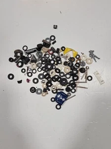 vintage slot car wheel rubbers different sizes - Picture 1 of 6