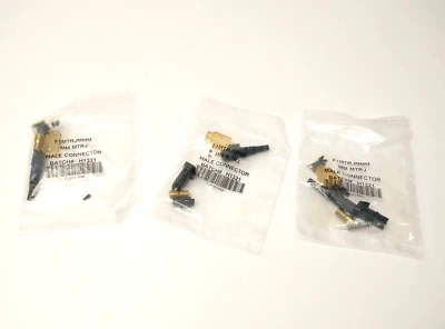 Conector de fibra óptica F1MTRJMMM FIS MM MTRJ macho dúplex multimodo LOTE DE 3 Foto 1 de 4