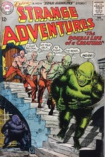DC Strange Adventures The Double Life Of A Creature Feb 1965 No. 173