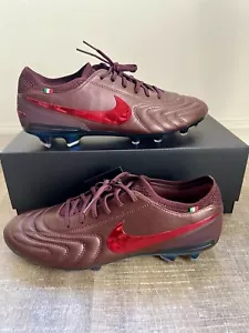 Taglia 10 - Tacchetti Nike Tiempo Legend 10 Elite LUXE FG (FZ1487-600) solo 5k paia - Foto 1 di 9