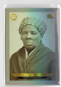 2024 Pieces of the Past 1800's Harriet Tubman Base Card #B-114 ABOLITIONIST - Picture 1 of 1