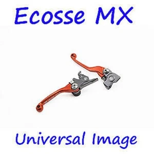 KTM SX125 SX150 EXC125 200 2014-2015 Zeta Arancio Flexi Frizione Freno Set Leve - Bild 1 von 3