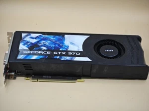 MSI GeForce GTX 970 4GD5 OC - Used, Functional, No Box - Bild 1 von 7
