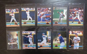 1991 Stadium Club Series 2 Texas Rangers PROOF Team Set - Palmiero + - Picture 1 of 2
